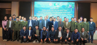 Biodiversity Report of Dong Chau – Khe Nuoc Trong Nature Reserve Officially Launched
